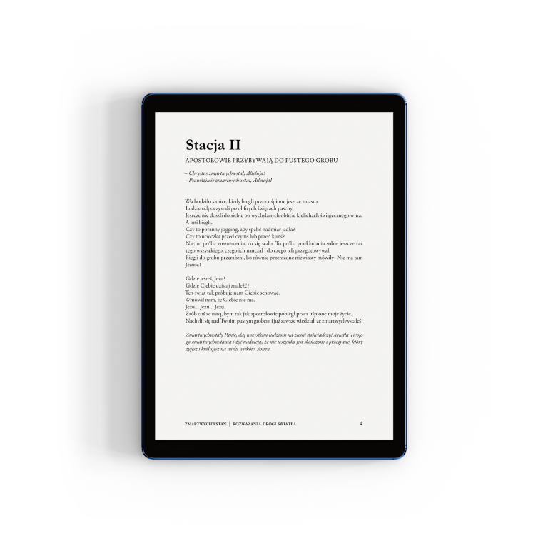 Zmartwychwstań. Rozważania Drogi Światła - ebook (2)